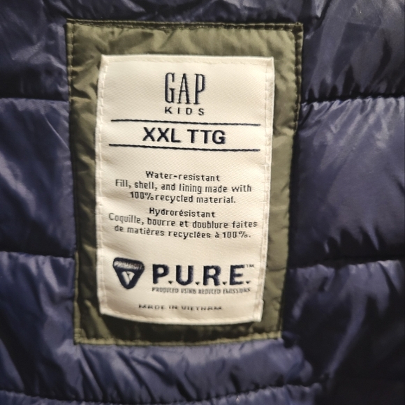 Gap kids fall lightweight puffer jacket - XXL - Picture 4 of 7